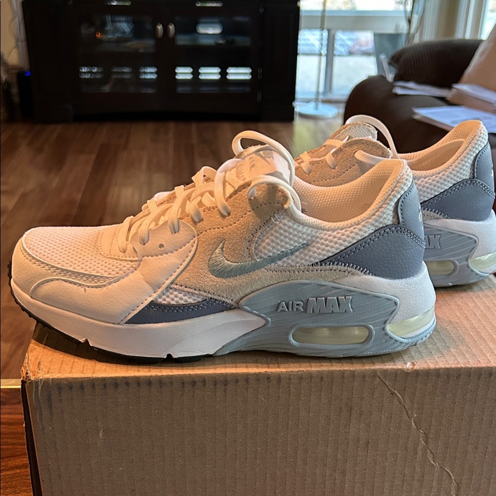 Nike Air Max Women's Sneakers White Light Gray